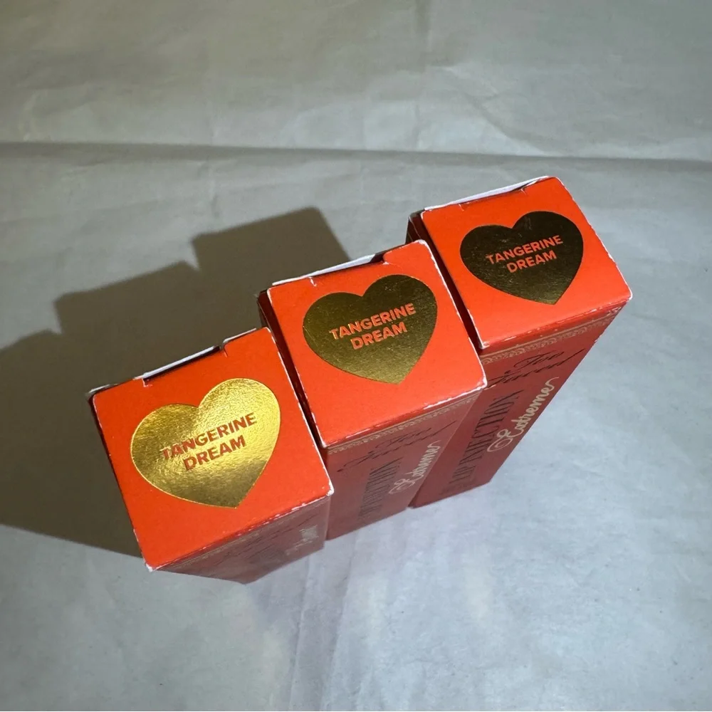 3 x Too faced lip injection extreme